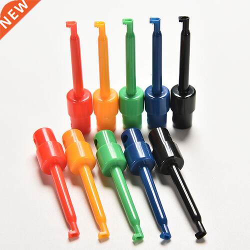 10pcs mix kleur 5.6 cm SMT/SMD Lead Wire Kit Test Hook Clip