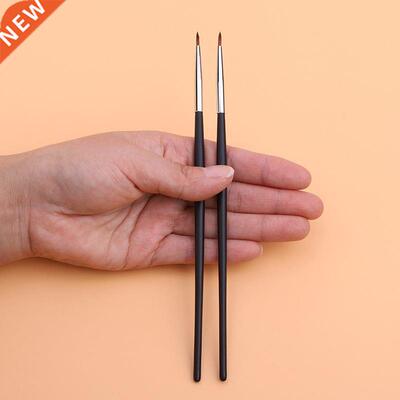 1pc Fine Eyeliner Brush Liquid Gel Eyeliner Makeup Brush Pre