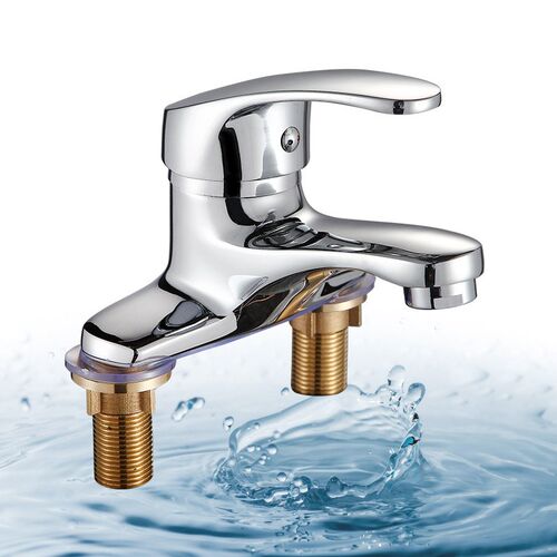 Copper Bathroom Basin Faucet Toilet Sink Tap Single Lever Do