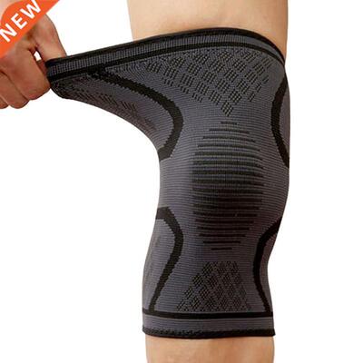 1PC Fitness Running Cycling Knee Support Braces Elastic Nylo