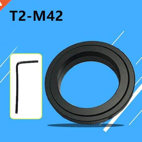 Mount Lens dpter Ring T2-M42 for T2 T-MOUNT Lens To M42 Sc