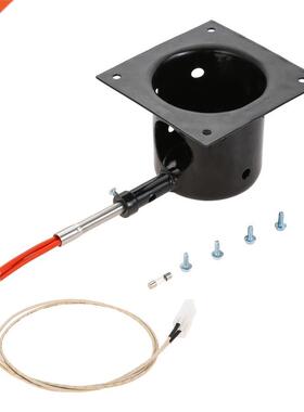 Steel Porcelain-Enameled Heavy Duty Fire Burn Pot and Hot Ro