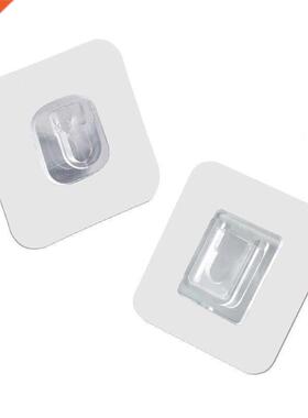 Double-sided Adhesive Wall Hooks Hanger Strong Transparent H