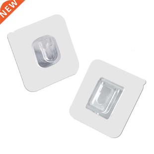 Double-sided Adhesive Wall Hooks Hanger Strong Transparent H