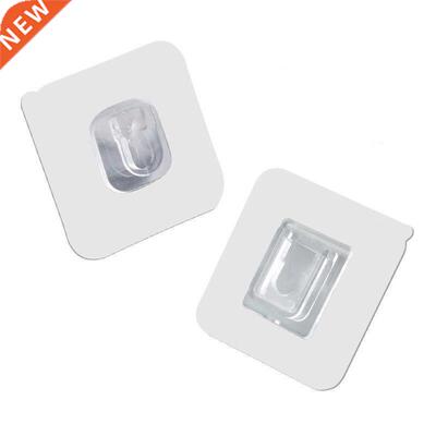 Double-sided Adhesive Wall Hooks Hanger Strong Transparent H