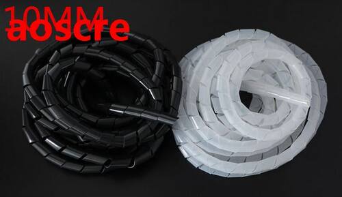 Spiral wrapping band SWB-10 diameter 10mm About 10M Length B