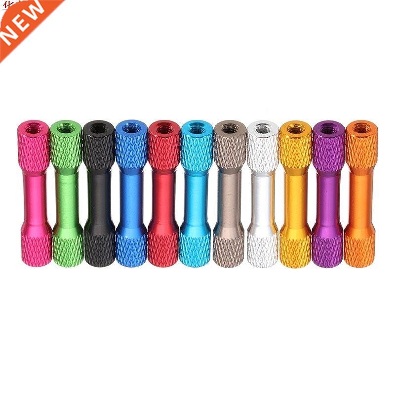 10Pcs MAR5 M 0mm Aluminum Alloy Knurled Standoff for FPV