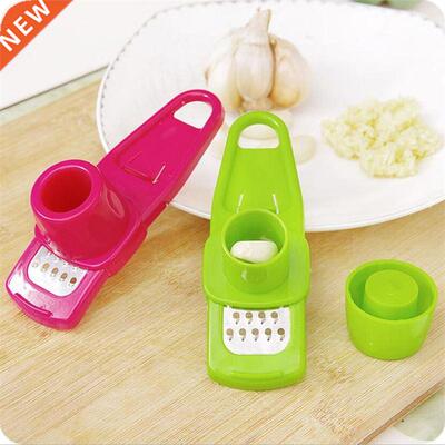 Candy Color Kitchen Accessories Plastic Ginger Garlic Grindi
