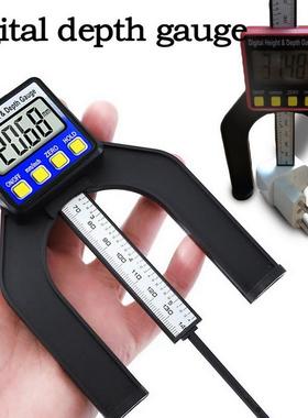 Digital Depth Caliper Height Gauge Digital Tread Depth Gauge