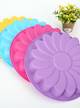 1pc Sunflower Silicone Cake Mold Non-stick Bread Mold Kitche