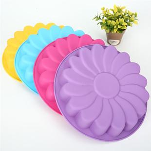 1pc Sunflower Silicone Cake Mold Non-stick Bread Mold Kitche