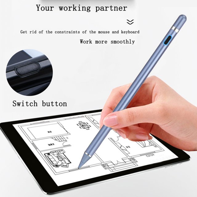 YP0001 Active Stylus Pen for iOS Android Smartphone Tablets