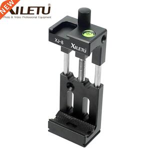 XILETU XJ-8 Tripod Head Bracket Mobile Phone Holder Clip For