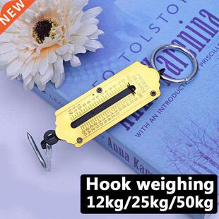 Luggage Scale 50kg Hand-Held Travel Hanging Suitcase Kitchen