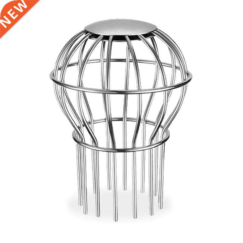 gutter guard downspout leaf filter 304 stainless steel seeds