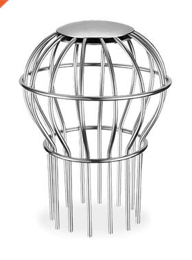 Gutter Guard Downspout Leaf Filter 304 Stainless Steel Seeds