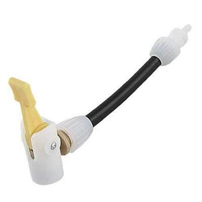 bicycle bike tire tyre air pump inflator schrader head conne