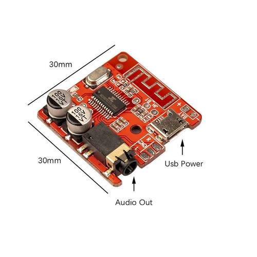 Bluetooth-compatible 5.0 Stereo Music 3.5mm  Car Music Au