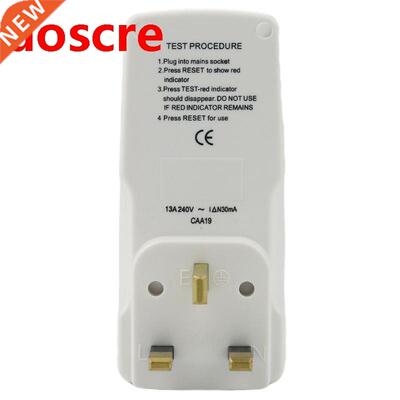 UK 13A Converter Socket Safety Smart Home Circuit Breaker Cu