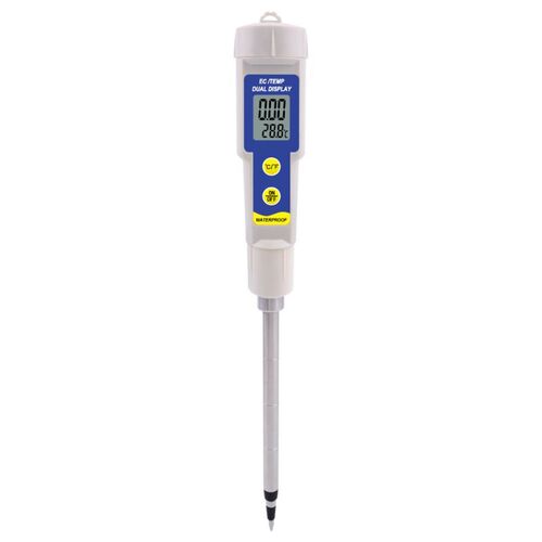 2 in 1 EC-315 Multi-Purpose Soil EC Tester Waterproof Soil M