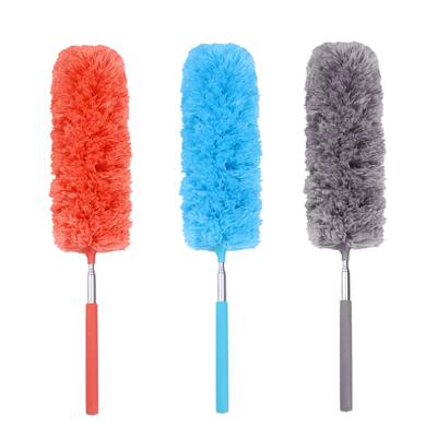 Adjustable Stretch Extend Microfiber Feather Duster Dusting