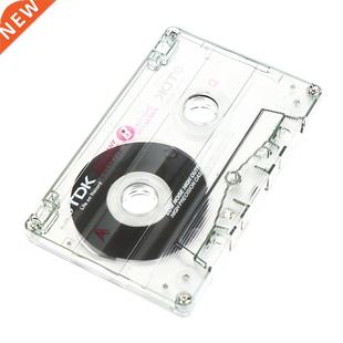 60 Minutes Empty Magnetic Audio Tape Standard Cassette Blank