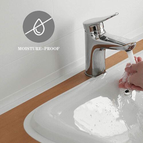 New Sealing Strip Bathroom Shower Sink Bath Caulk Tape Whit