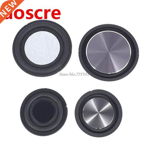 2Pcs 48/56/78MM Bass Radator Speaker Daphragm Auxlary St