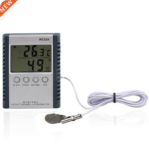 ty Room Car Hygrometer LCD Humidi