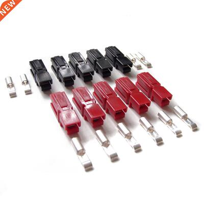 5 Pairs 15 Amp 600V Anderson Powerpole Red Power Connector P