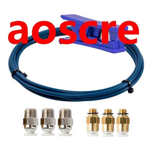 Capricorn PTFE Bowden Tubing XS Series 1M and Tube Cutter fo