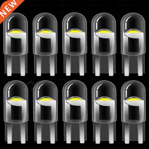 10PCS 2020 New T10 W5W WY5W 168 501 2825 COB LED Car Wedge P