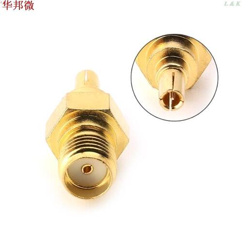 CRC9 Male Plug To SMA Female Jack RF Connector Coaxial Conve