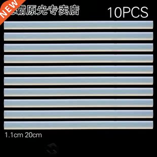 10Pcs 11mmx200mm Hot Melt Glue Sticks Transparent 11mm Glue