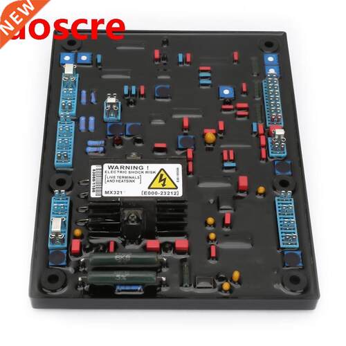 Generator Voltage Regulator MX321-A AVR Automatic Voltage Re