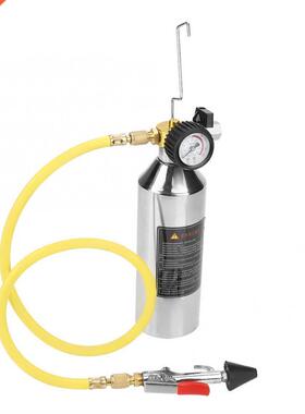1L Air Conditioner System Flush Canister Gun Kit for r12, r1