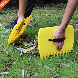 34*25CM Leaves Garden Cleaning Rubbish Leaf Scoop Collect To