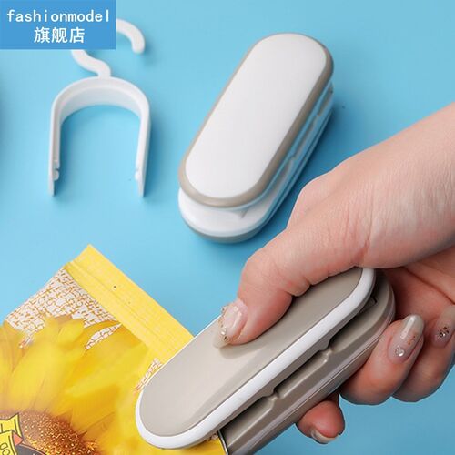 Fresh-Keeping Bag Sealing Machine Portable Platic Sealer Hea