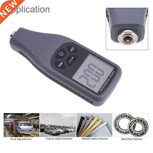 LCD Display Paint Coating Thickness Gauge Metal Detector Tes