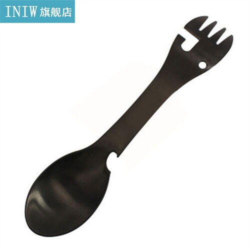 5 in 1 Stainless Steel Multi-functional Spoon Bottle Opener