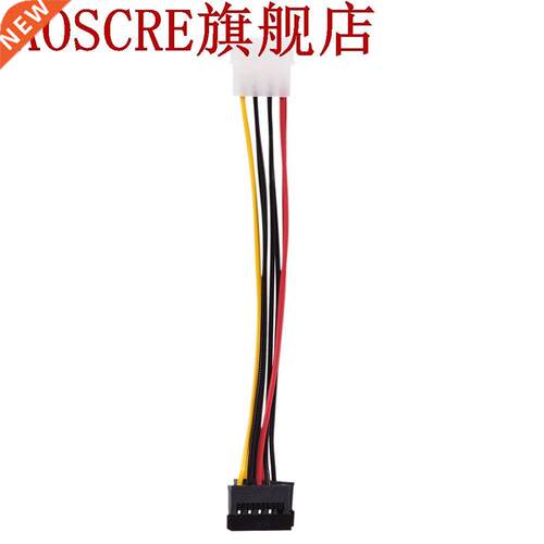 4Pin IDE Molex To 15Pin Serial ATA SATA HDD Power Adapter Ca