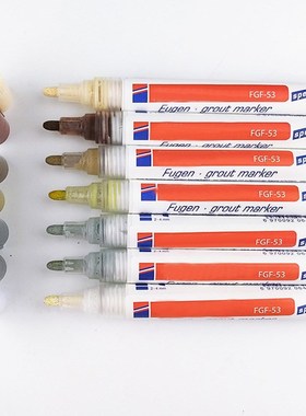 Tile Grout Coating Marker Wall Floor Ceramic Tiles Gaps Prof