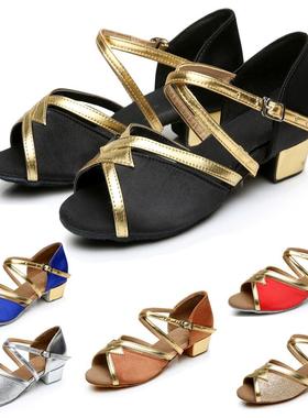 Latin Dance Shoes Women Ladies Girls Ballroom Tango Dancing