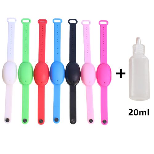 Reusable Wristbands Hand Sanitizer Dispensing Portable Brace