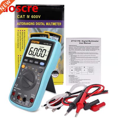 VC17B 6000 Counts Digital Multimeter with Backlight AC DC Am