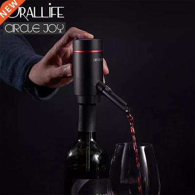 Circlejoy Electric Red Wine Dispenser Fast Sobering Automati