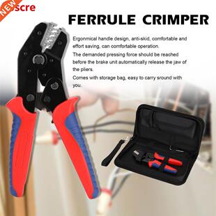 Multi-tool Ferrule Crimping Tool Kit Multitool Wire Stripper