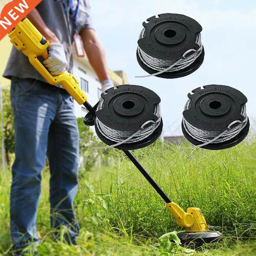 3pcs Nylon Rope Line Universal Grass Trimmer Head with Trimm