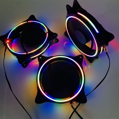Computer Case Fan 120mm LED Silent Fan for Computer Cases CP