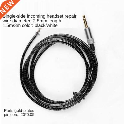 Head-mounted Headphone Unilateral Entry Line Maintenance Upg